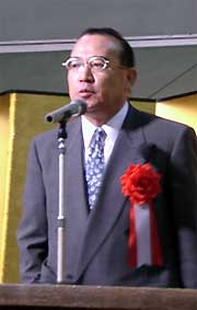 講師の福岡政行氏