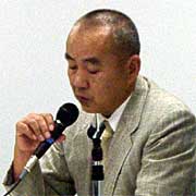 第1回目の講師の和田裕長岡造形大学教授