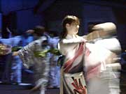 あでやか踊り浴衣で民謡踊り流し