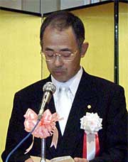 野上渉理事長