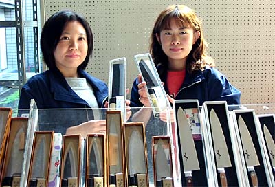 刃物特価市で販売する包丁類