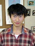 経営大4年黒石良一さん