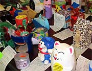 子どもたちのアイデアがあふれる作品
