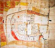 城田畑絵図面 文政8年