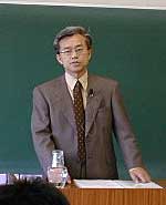 講師の桑原吉男(株)ヒューマンブレイン社長