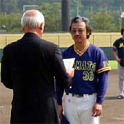 Bクラス優勝のシマト工業(株)