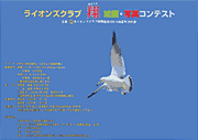 ライオンズクラブ 翔 絵画・写真コンテストのポスター