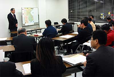 燕市国際交流協会の第1回国際理解講座