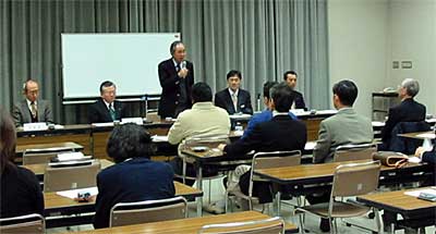 5日開かれた三条商工会議所小売商業部会の総会と三条市商店街連合会臨時総会