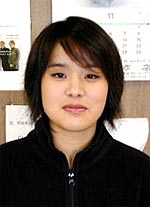 経営大4年井上恵さん