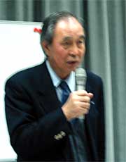 部会長、連合会長に就いた住谷哲雄さん