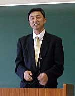 講師の松井利直(株)松井フーズ社長