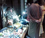 小物の展示