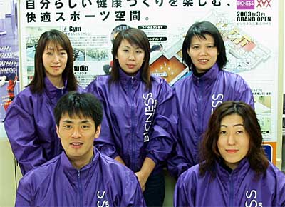 ビックネス三条エグザス開設準備室のスタッフ