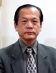 箕輪勲男三条よってけ祭り実行委員長