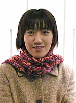 経営大4年外川香織さん
