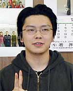 経営大3年竹石聡さん