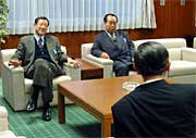 三条、燕、加茂の3市長が懇談
