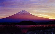 佐川さんお気に入りの作品「河口湖」
