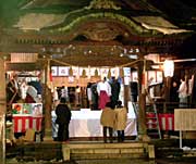 燕市・戸隠神社の二年参り