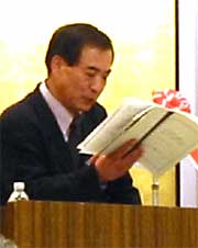 「プロジェクトX」キャスターとしておなじみの国井雅比古氏