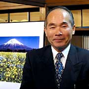 富士山ばかり撮り続ける佐川忠則さん