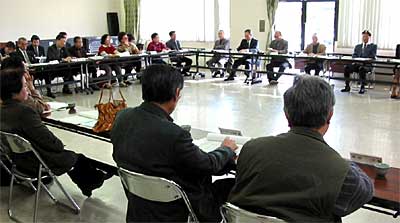 18日開かれた三条市のまち美化ボランティア懇談会