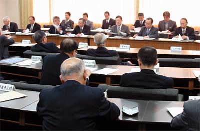 19日開かれた新潟県中越衛生処理組合の平成15年第1回定例会
