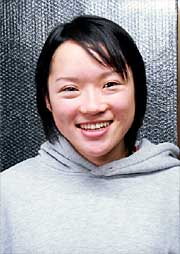 三条地域消防本部の初の女性消防士となった武士俣美奈さん