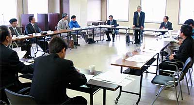 ステンレス材を中心に新規参入可能分野を開拓するために生まれた新分野創出プロジェクト委員会