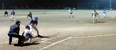 開幕戦の大曲スポーツ倶楽部対マイロード戦