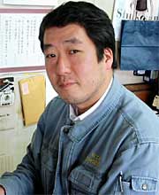 海外進出の足がかりとなることを願う茂野タンス店の茂野克司社長