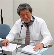 2年ぶりにスタジオに帰ってきた高野理事長
