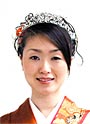 ミス雪椿・高野さん