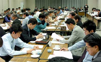 23日開かれた三条夏まつり第1回全体会議