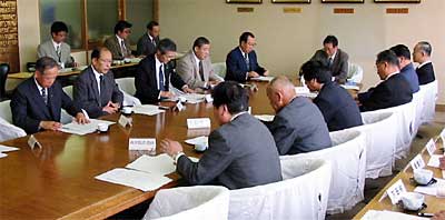 26日開かれた県央広域市町村圏協議会第2回協議会
