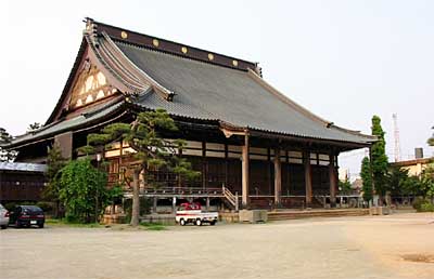 31日に別院フォーラム'03が開かれる三条別院