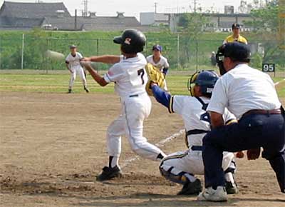 4、5の2日間、熱戦が繰り広げられた第24回春季少年野球大会