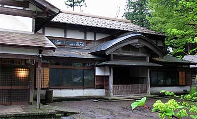 3、4の2日間、イベントが行われる下田村庭月、庭月テラ小屋