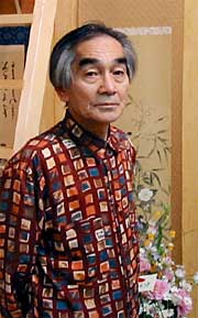 ギャラリーをオープンした外山三合庵さん