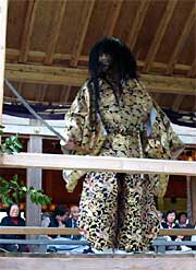悪魔祓の舞