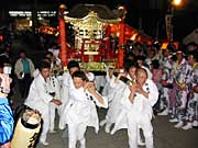 神輿の舞い込み