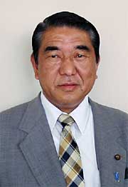 副議長に就いた大岩勉市議