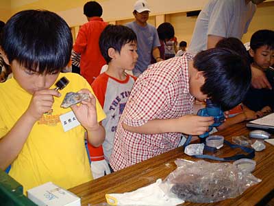 1日行われた(社)燕三条青年会議所緑のまち推進第1委員会の自然体験学習