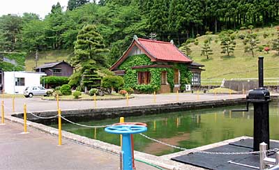7、8の2日間、場内を開放する三条市大崎浄水場