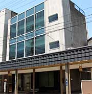 加茂市に寄付した協栄信用組合の旧加茂出張所