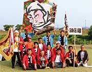 白組優勝の謙信組