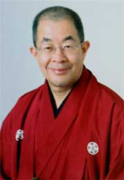 しんくみ夏季特別講演会の講師、宝井琴梅さん