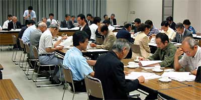 第36回三条夏まつり実行委員会役員会並びに警備打ち合わせ会