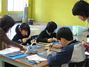 昨年の体験工房の様子